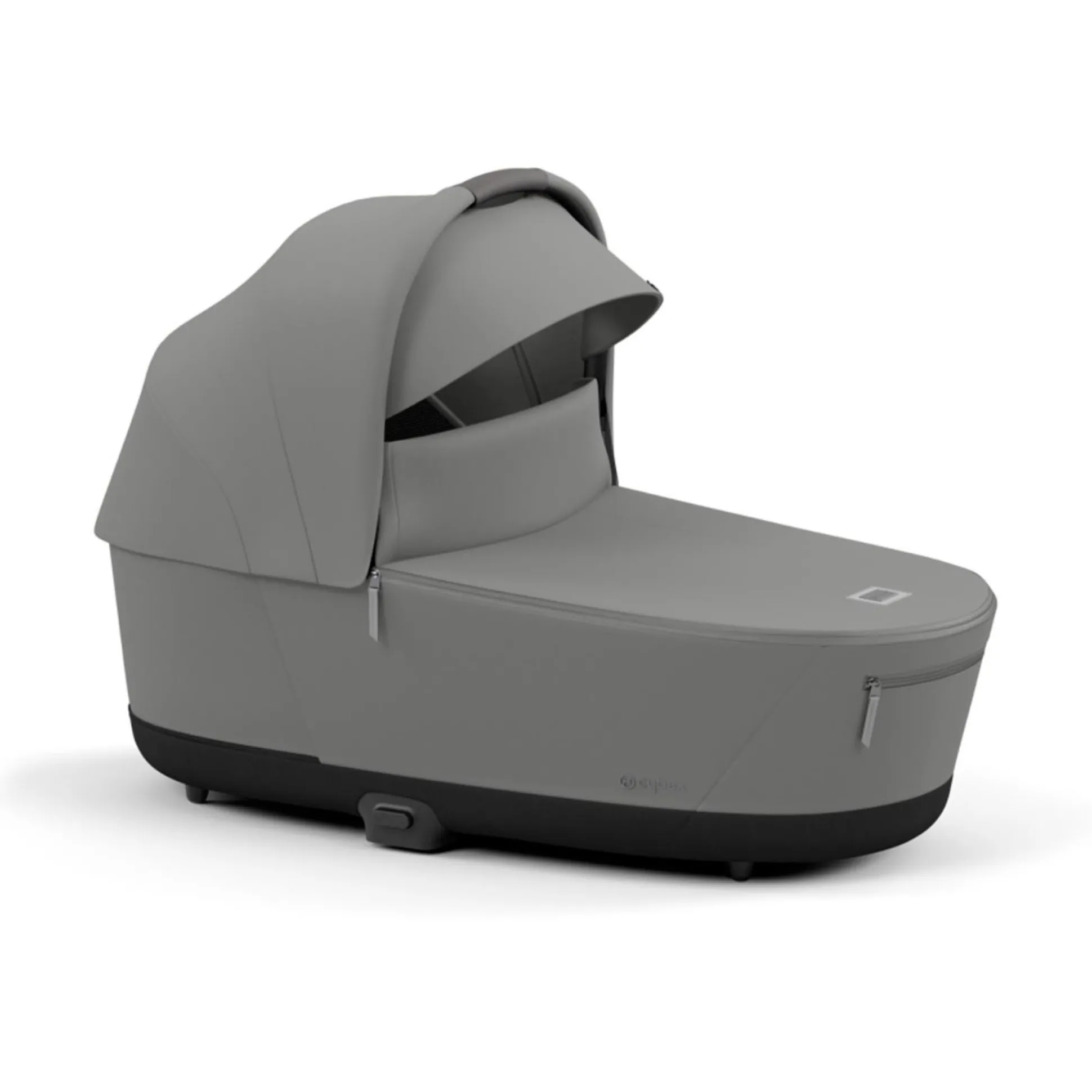 Cybex Priam4 compleet Chrome met zwarte handvatten Mirage Grey