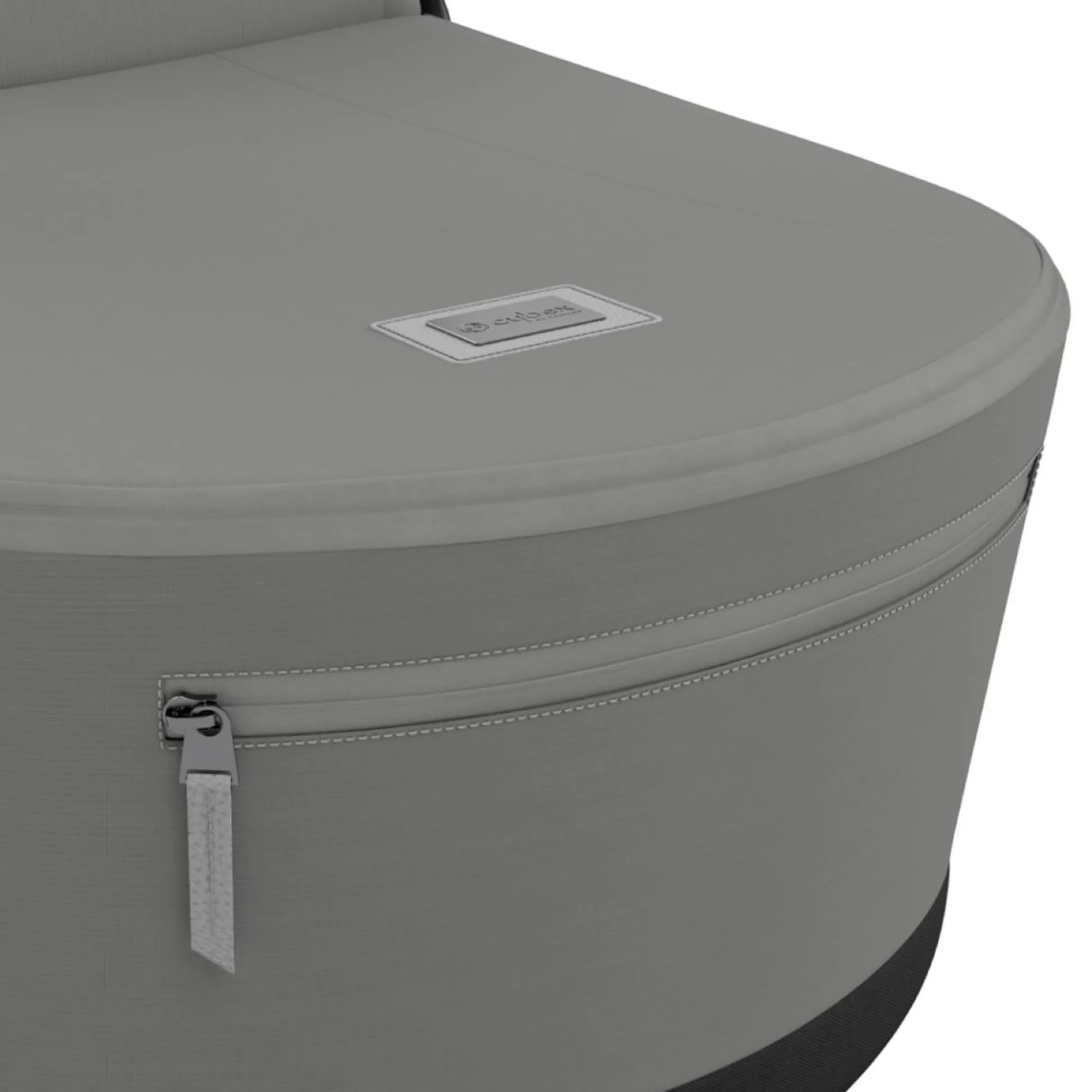 Cybex Priam4 compleet Chrome met zwarte handvatten Mirage Grey