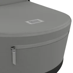 Cybex Priam4 compleet Chrome met bruine handvatten Mirage Grey