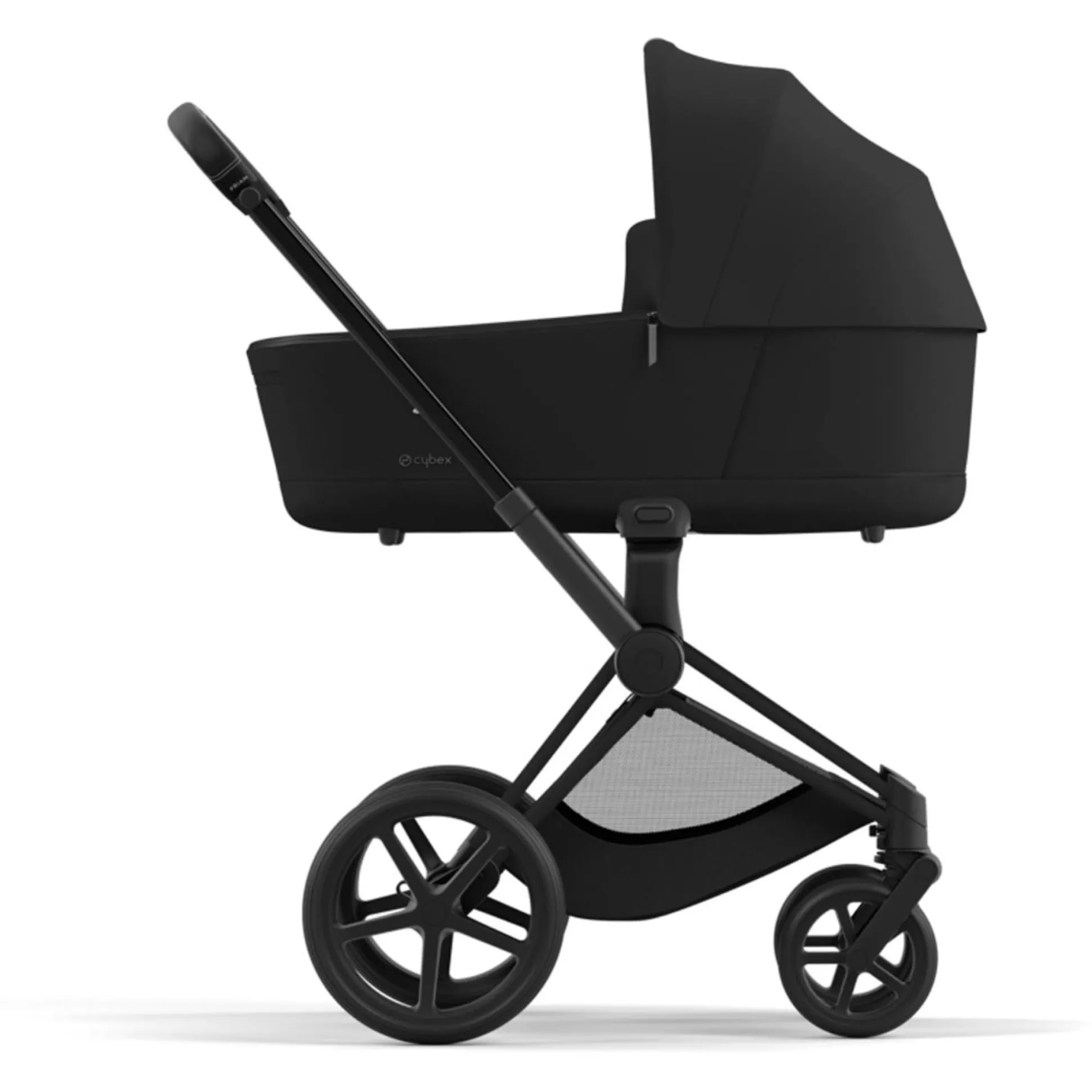 Cybex Priam4 compleet Matt Black frame Sepia Black