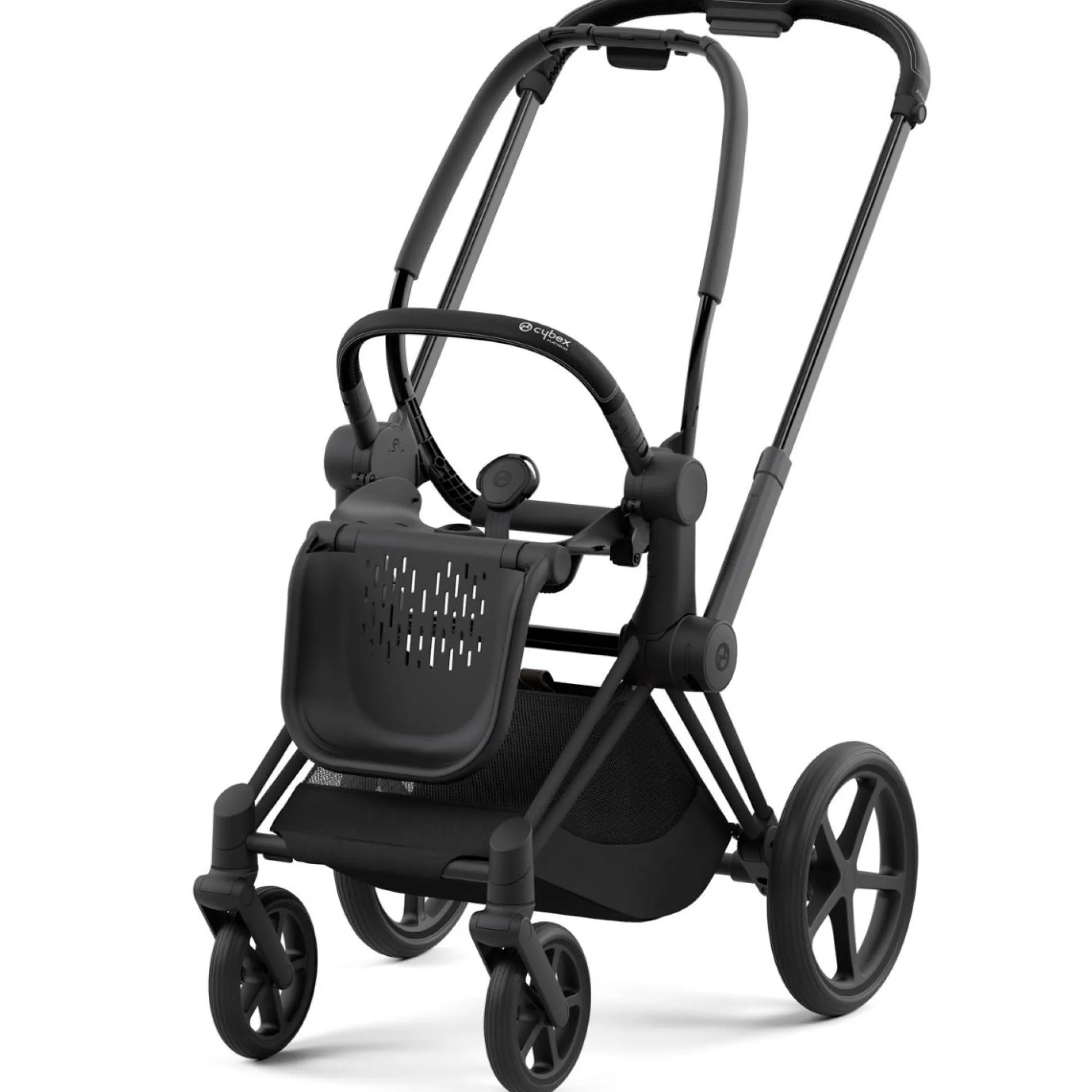 Cybex Priam4 compleet Matt Black frame Leaf Green