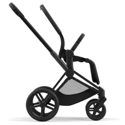 Cybex Priam4 compleet Matt Black frame Leaf Green