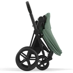 Cybex Priam4 compleet Matt Black frame Leaf Green