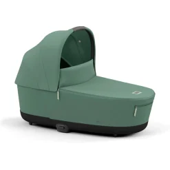 Cybex Priam4 compleet Matt Black frame Leaf Green