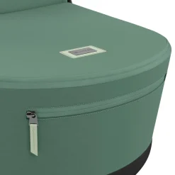 Cybex Priam4 compleet Matt Black frame Leaf Green