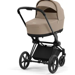 Cybex Priam4 compleet Matt Black frame Cozy Beige