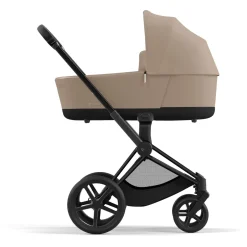 Cybex Priam4 compleet Matt Black frame Cozy Beige