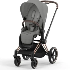 Cybex Priam4 compleet Rosegold Mirage Grey