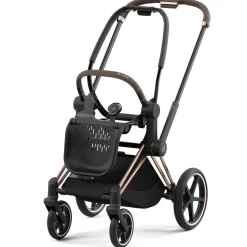 Cybex Priam4 compleet Rosegold Mirage Grey