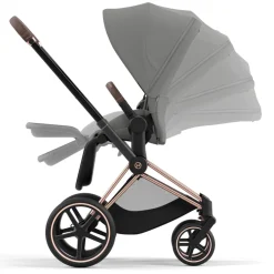 Cybex Priam4 compleet Rosegold Mirage Grey
