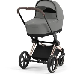 Cybex Priam4 compleet Rosegold Mirage Grey