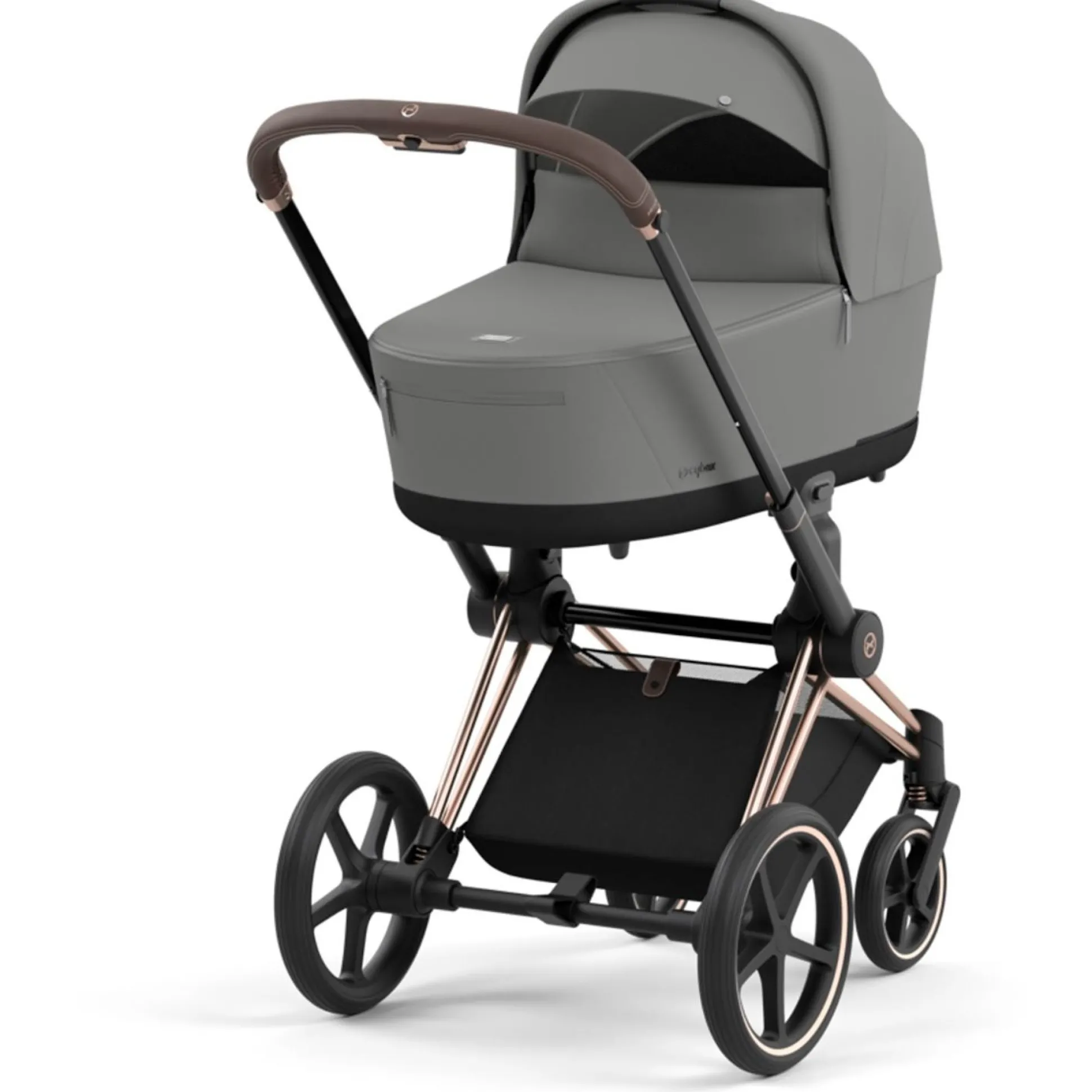 Cybex Priam4 compleet Rosegold Mirage Grey
