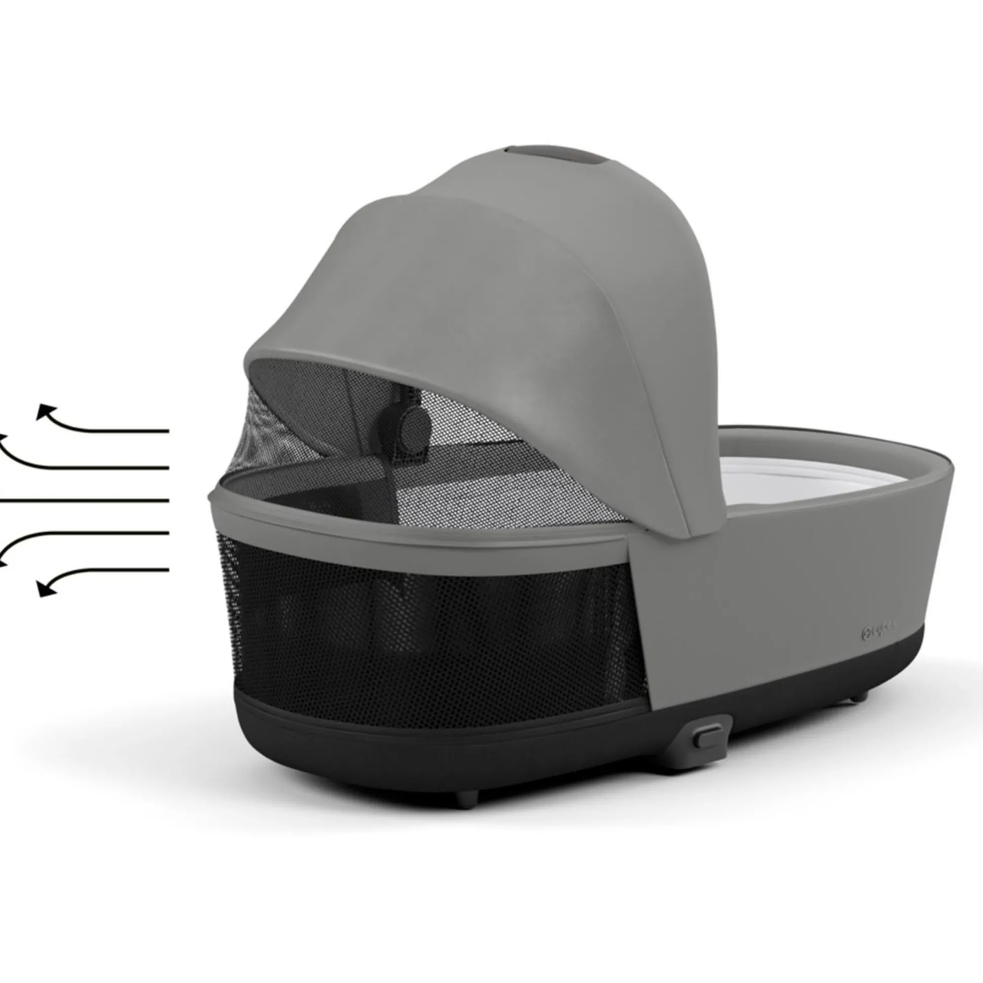 Cybex Priam4 compleet Rosegold Mirage Grey