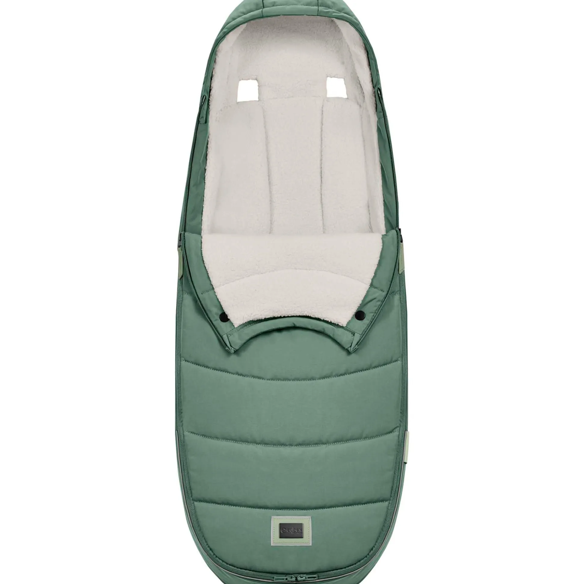 Cybex Priam voetenzak Leaf Green