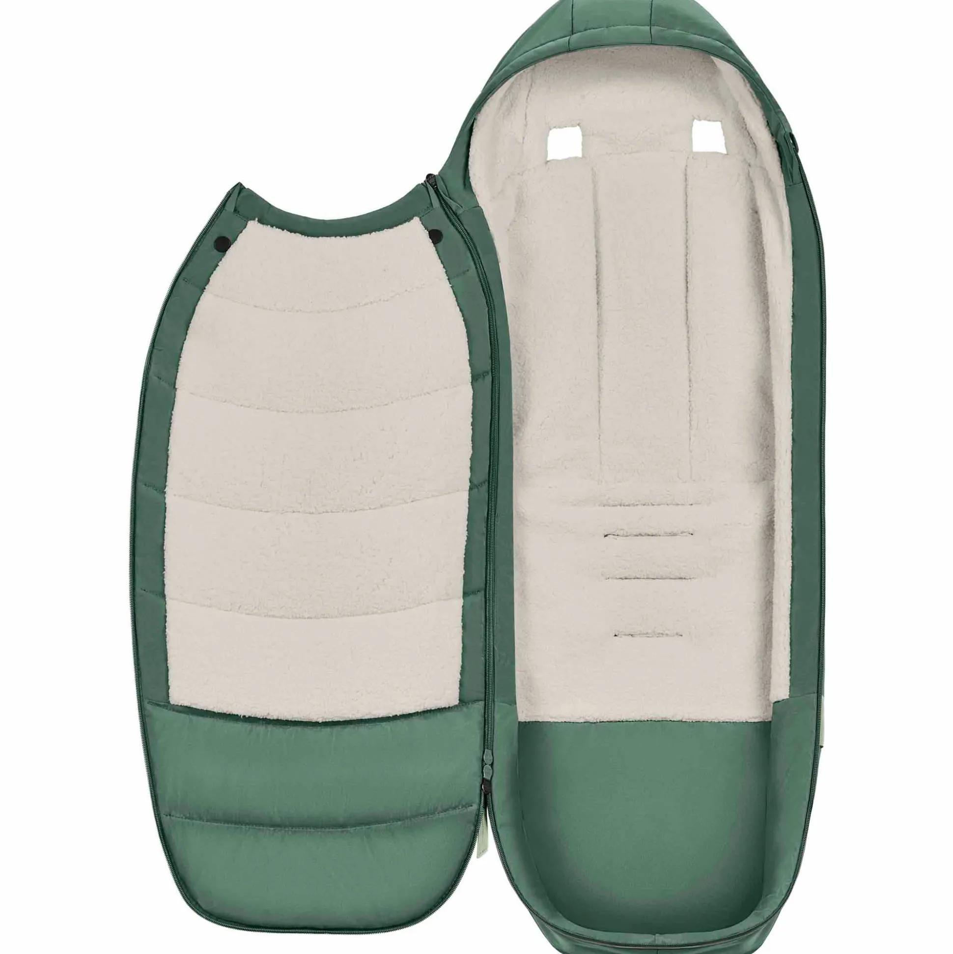 Cybex Priam voetenzak Leaf Green