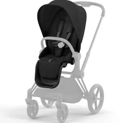 Cybex Priam4 zitbekleding Sepia Black