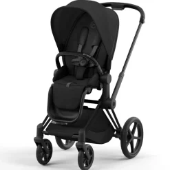 Cybex Priam4 zitbekleding Sepia Black
