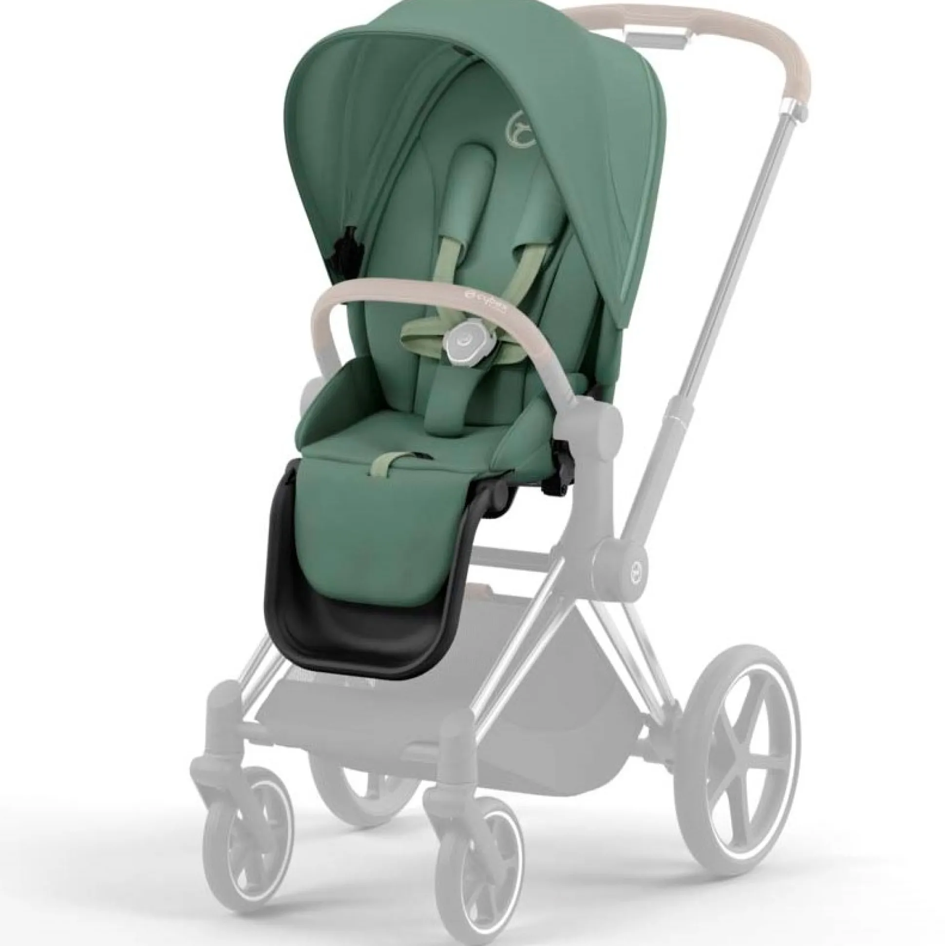 Cybex Priam4 zitbekleding Leaf Green