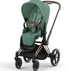 Cybex Priam4 zitbekleding Leaf Green