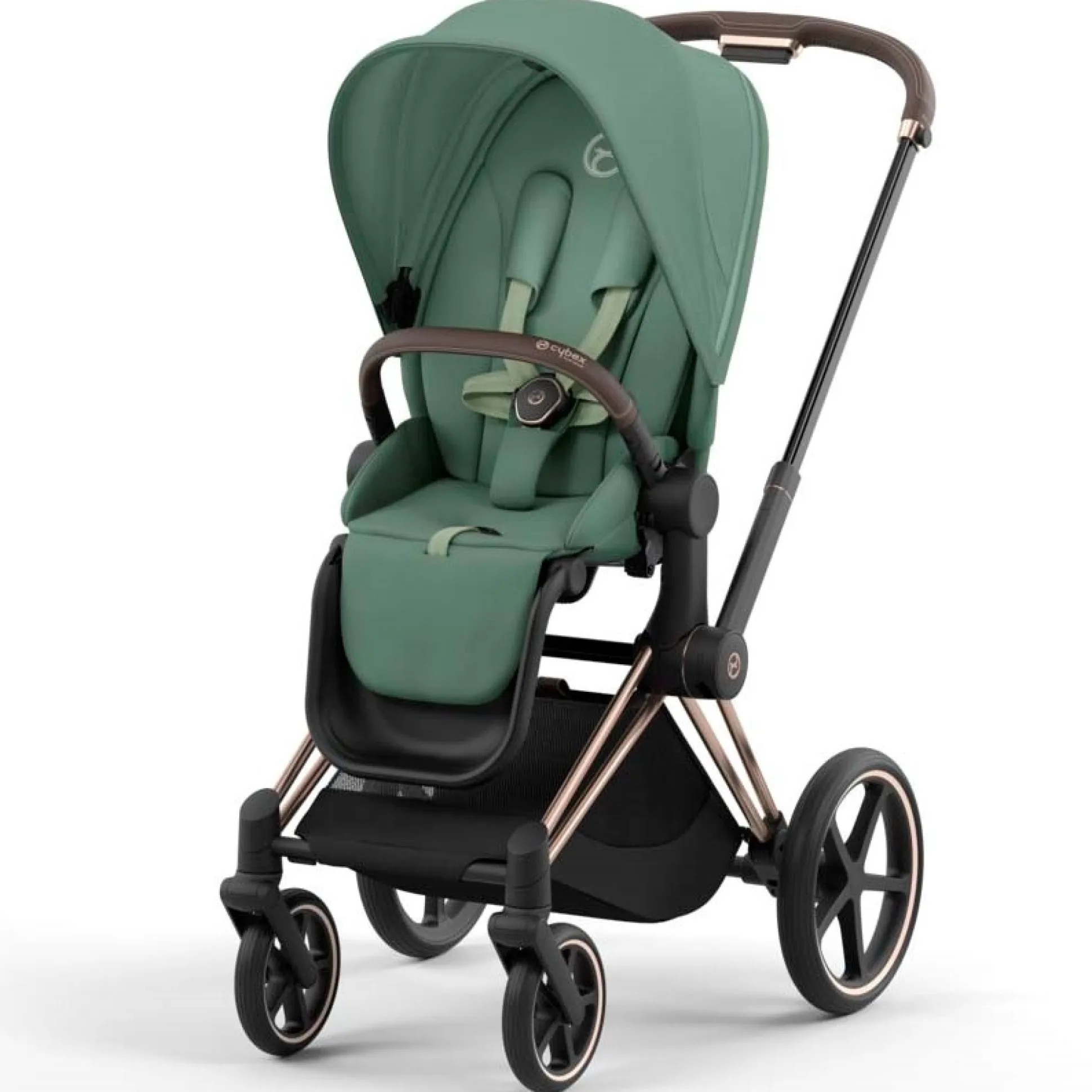 Cybex Priam4 zitbekleding Leaf Green