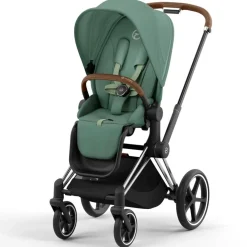 Cybex Priam4 zitbekleding Leaf Green