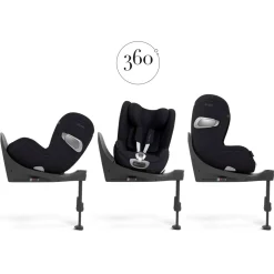 Cybex Sirona T i-Size plus Sepia Black