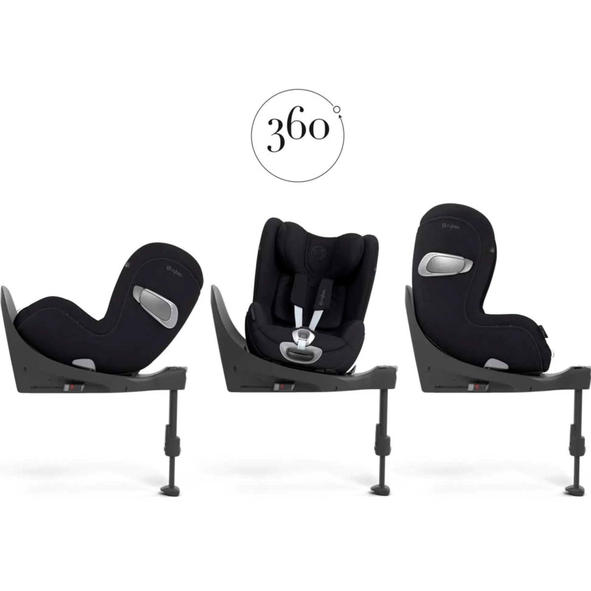 Cybex Sirona T i-Size plus Sepia Black