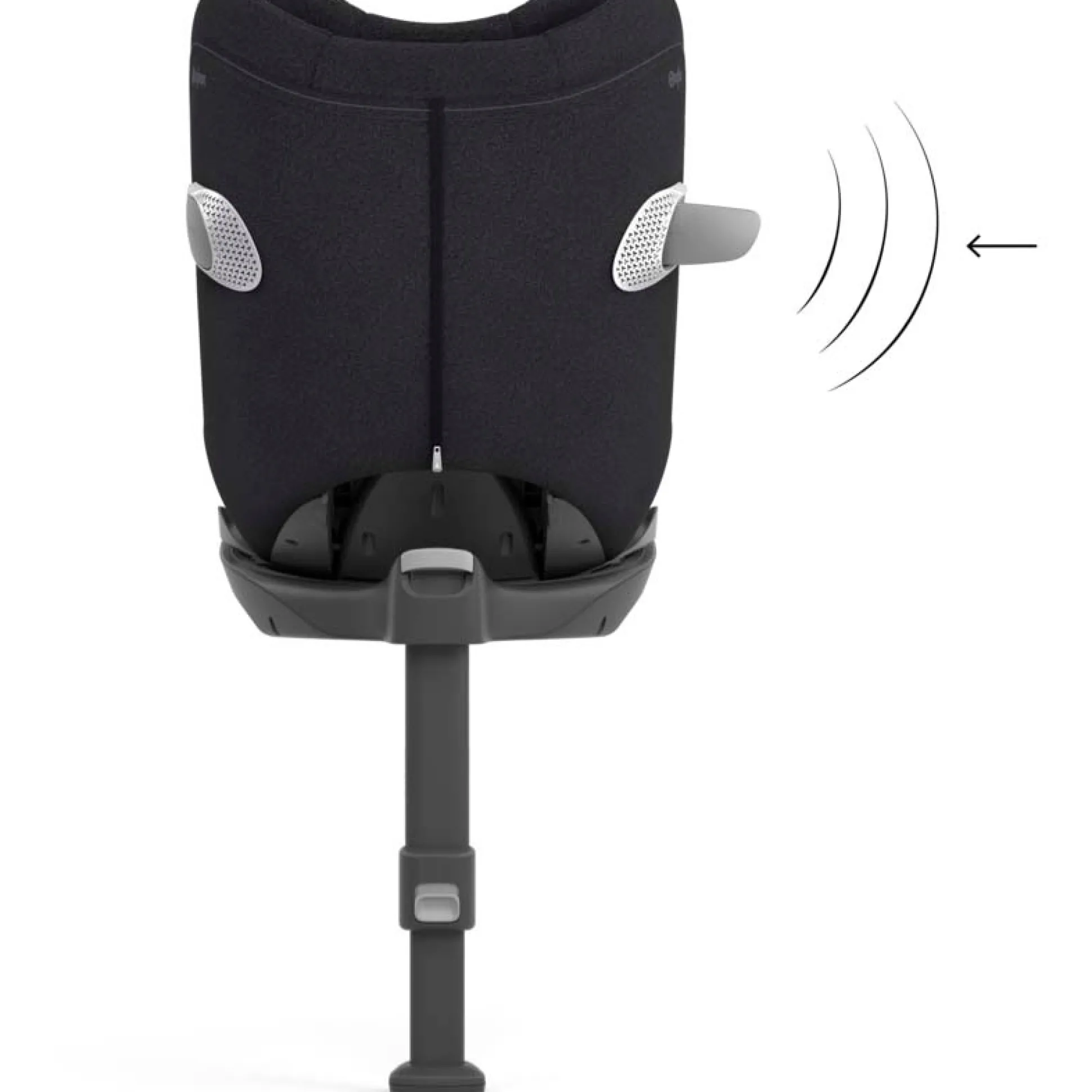 Cybex Sirona T i-Size plus Sepia Black