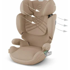Cybex Solution T i-Fix Plus Cozy Beige