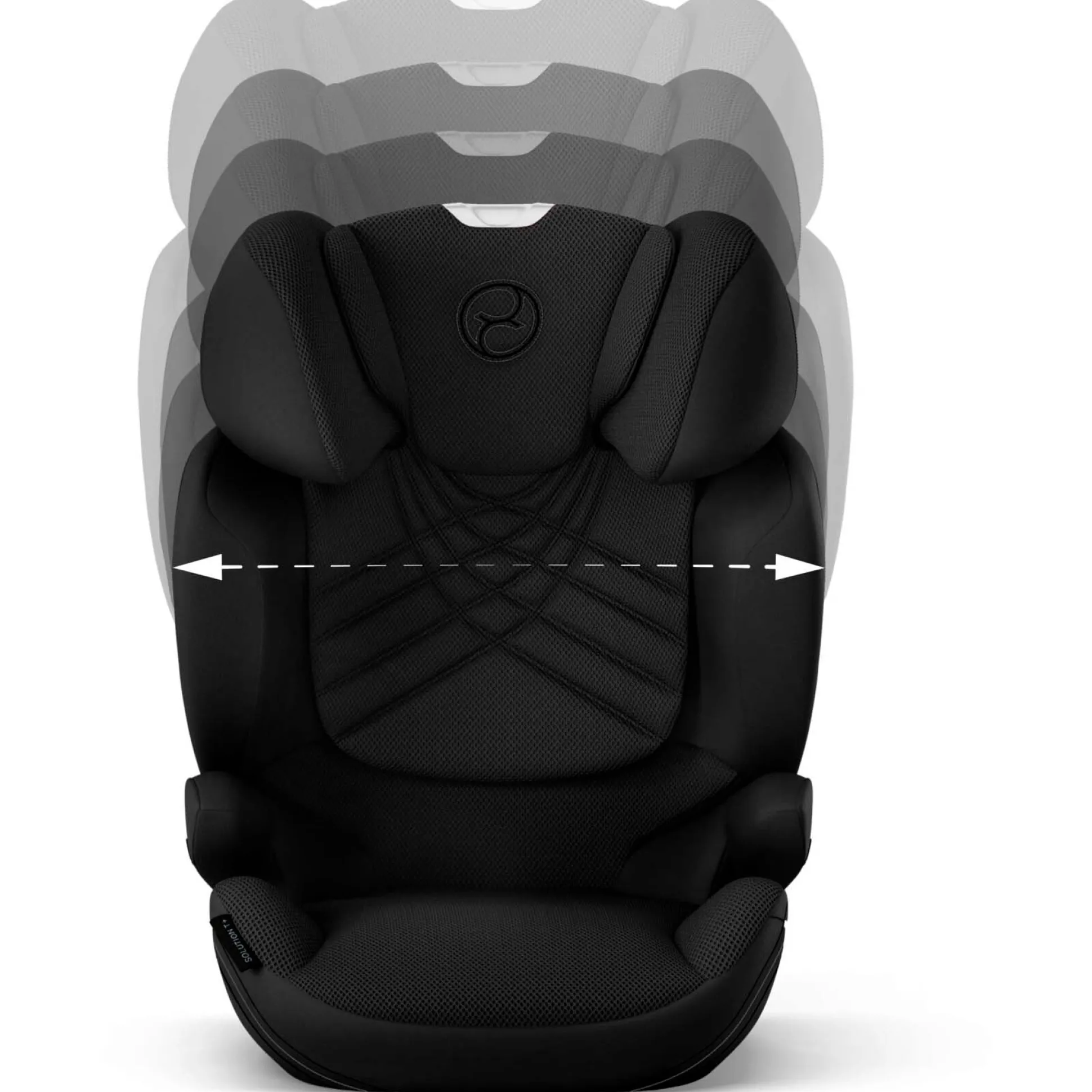 Cybex Solution T i-Fix Plus Sepia Black