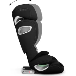 Cybex Solution T i-Fix Plus Sepia Black