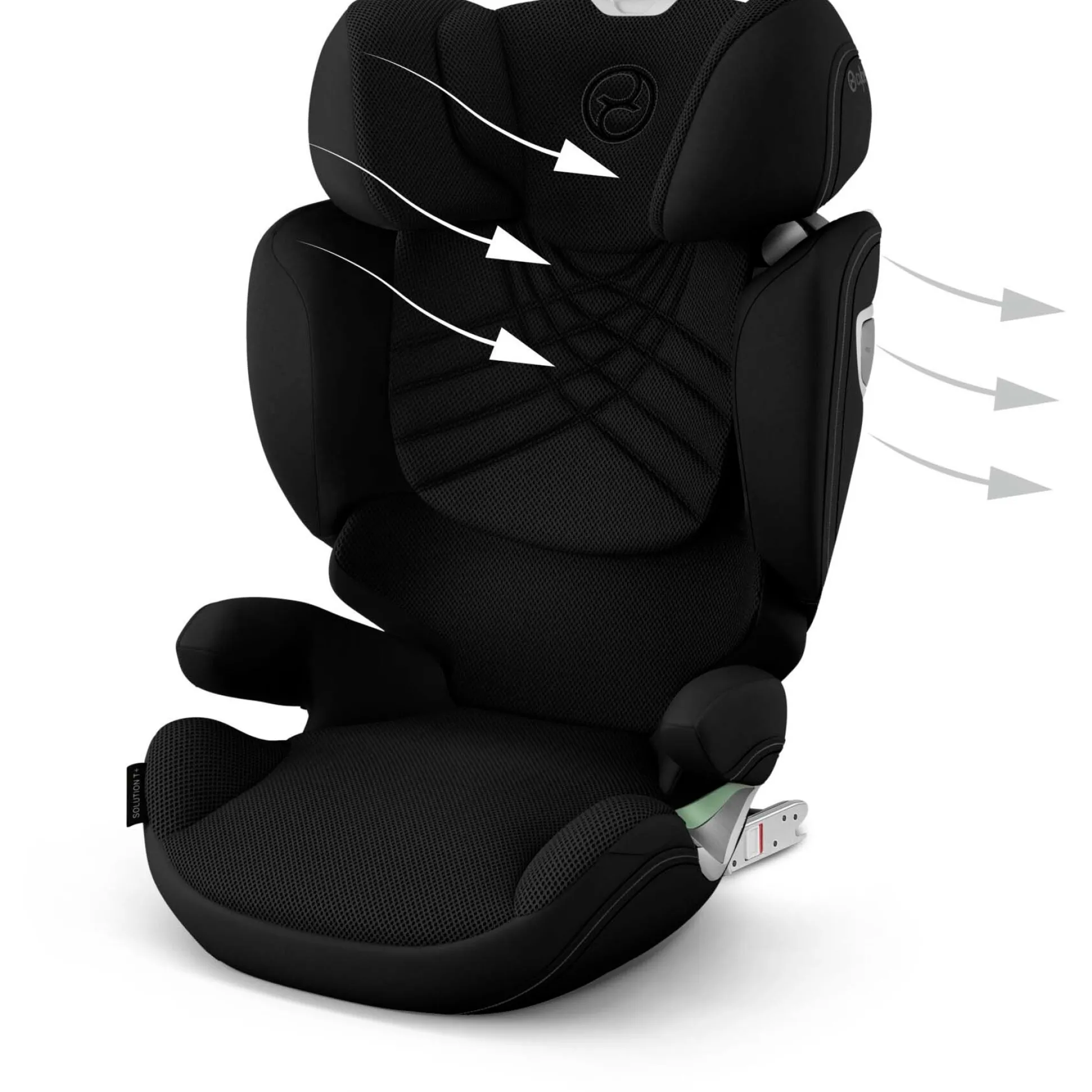 Cybex Solution T i-Fix Plus Sepia Black