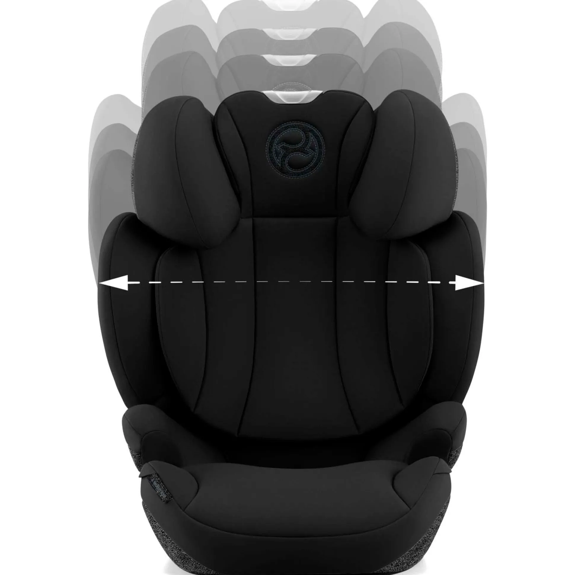 Cybex Solution T i-Fix Sepia Black