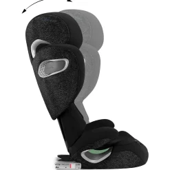Cybex Solution T i-Fix Sepia Black