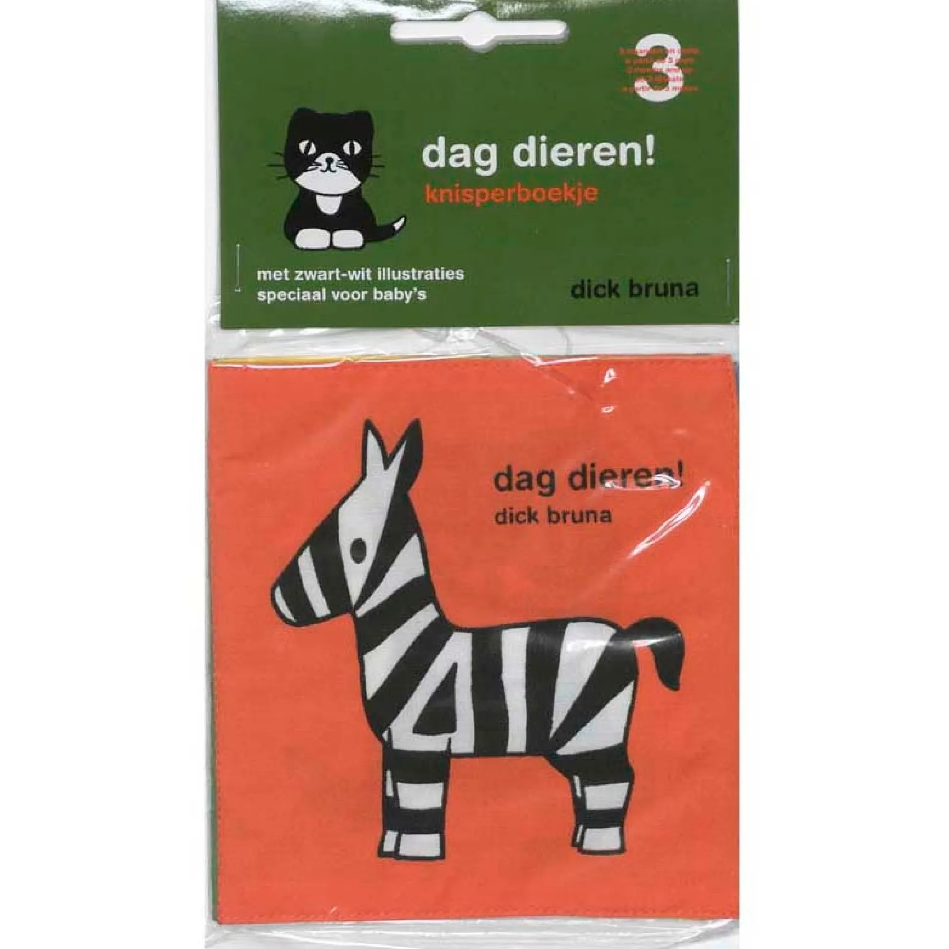 Dag dieren - knisperboek Multi