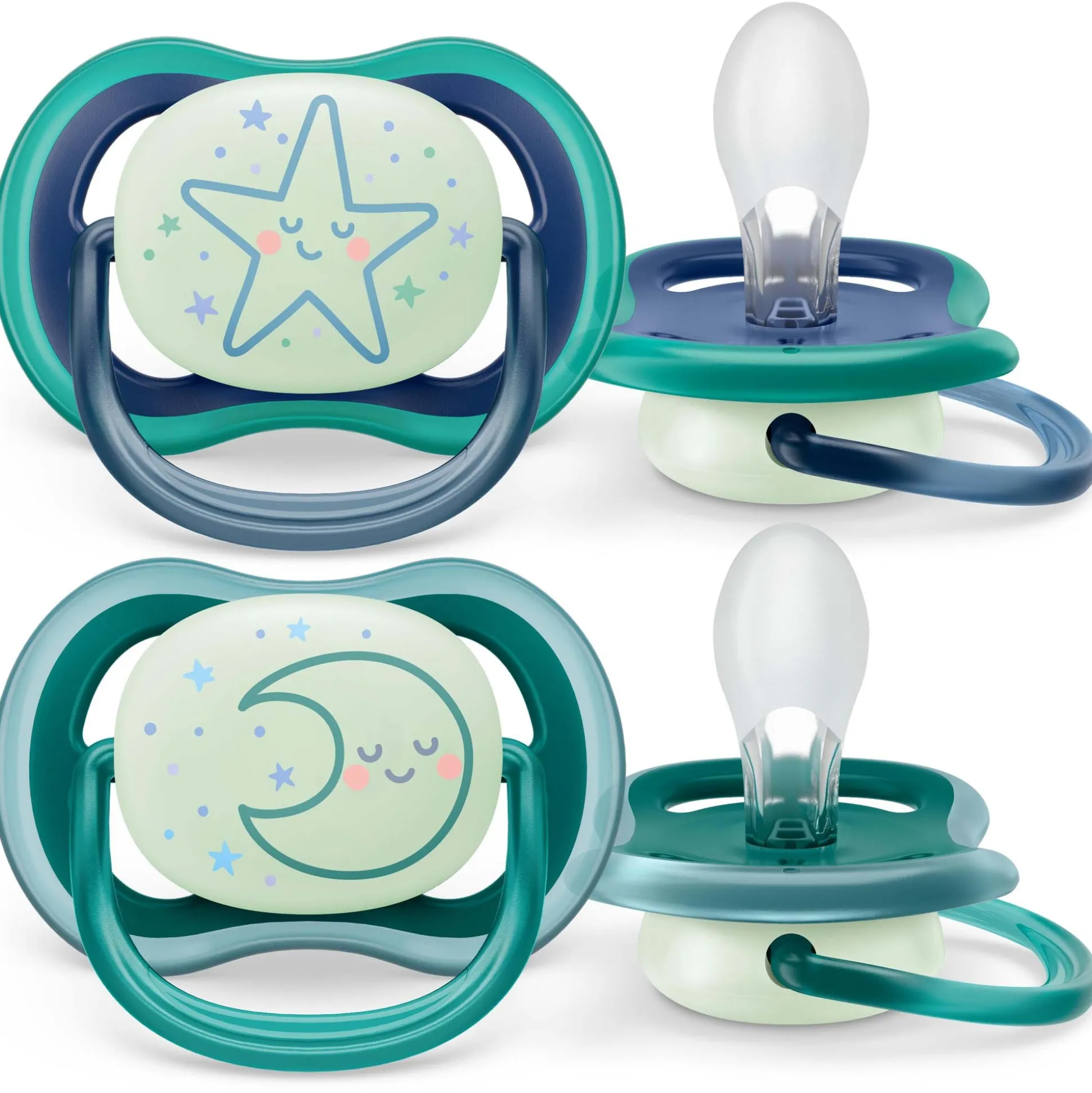 De Philips Avent Ultra Air Night 6-18mnd 2-pack Multi
