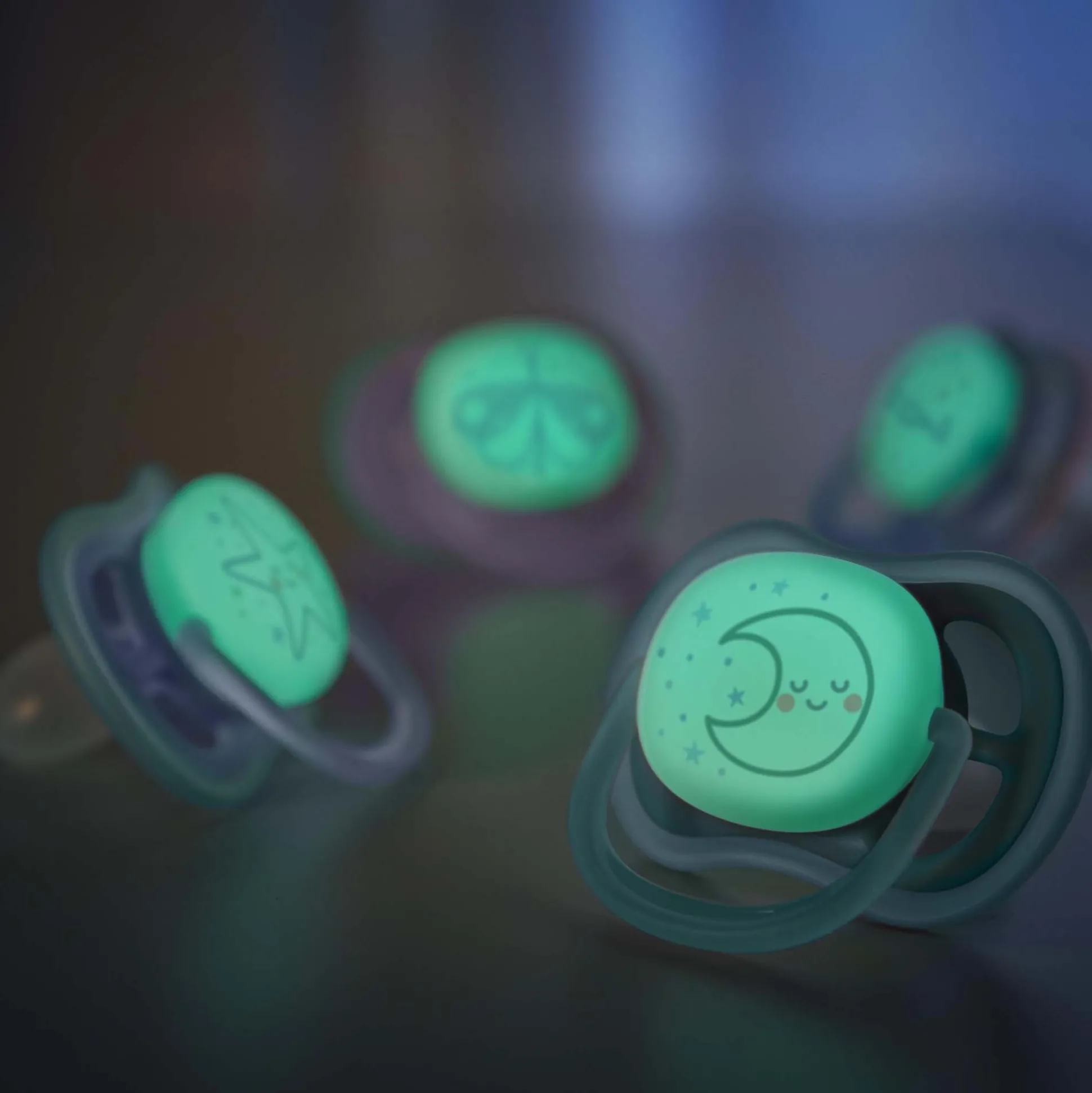 De Philips Avent Ultra Air Night 6-18mnd 2-pack Multi