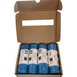 DiaperChamp luieremmer Eco bags 40l 4-pack blauw