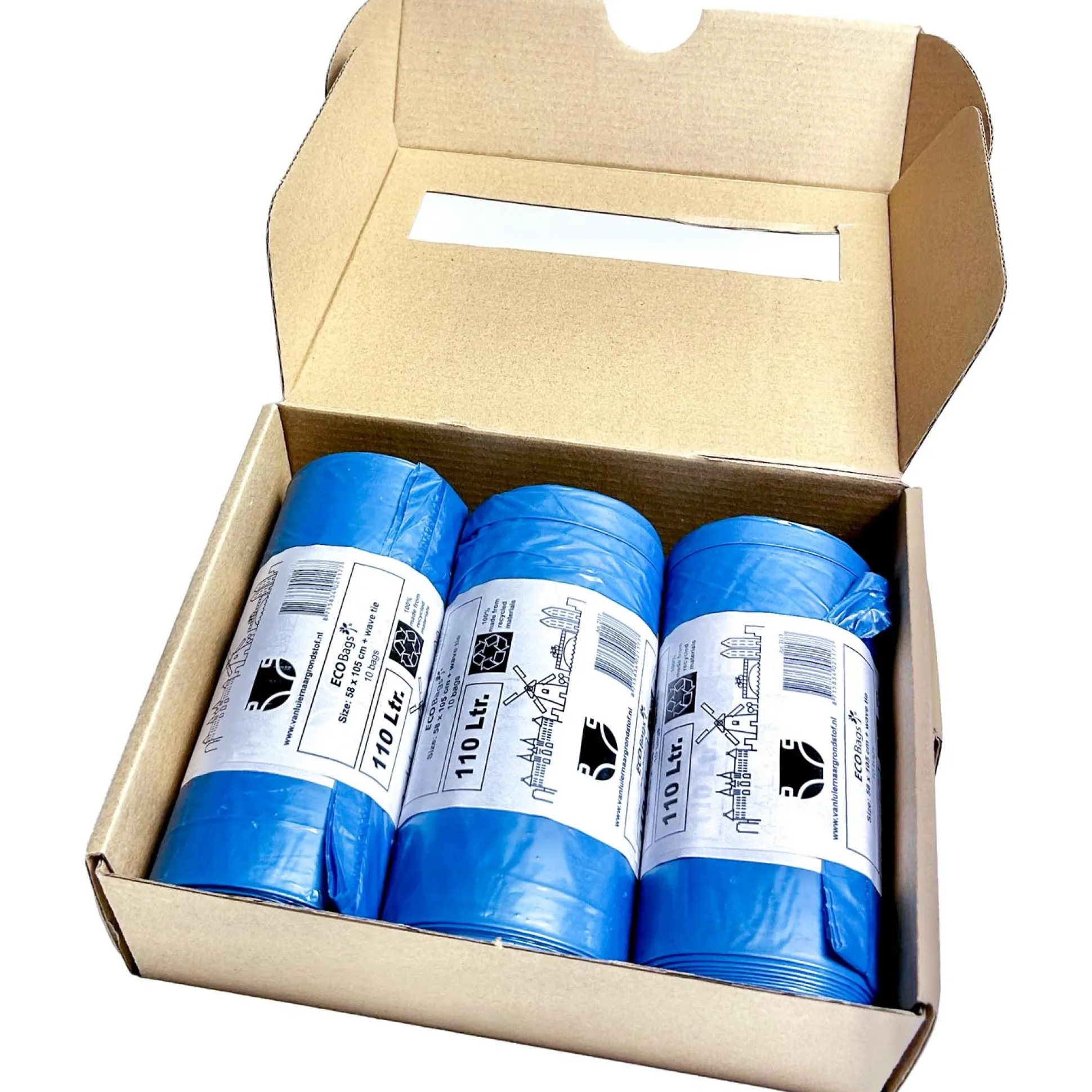 Diaperchamp Maxi Navulzakken 3-pack multi