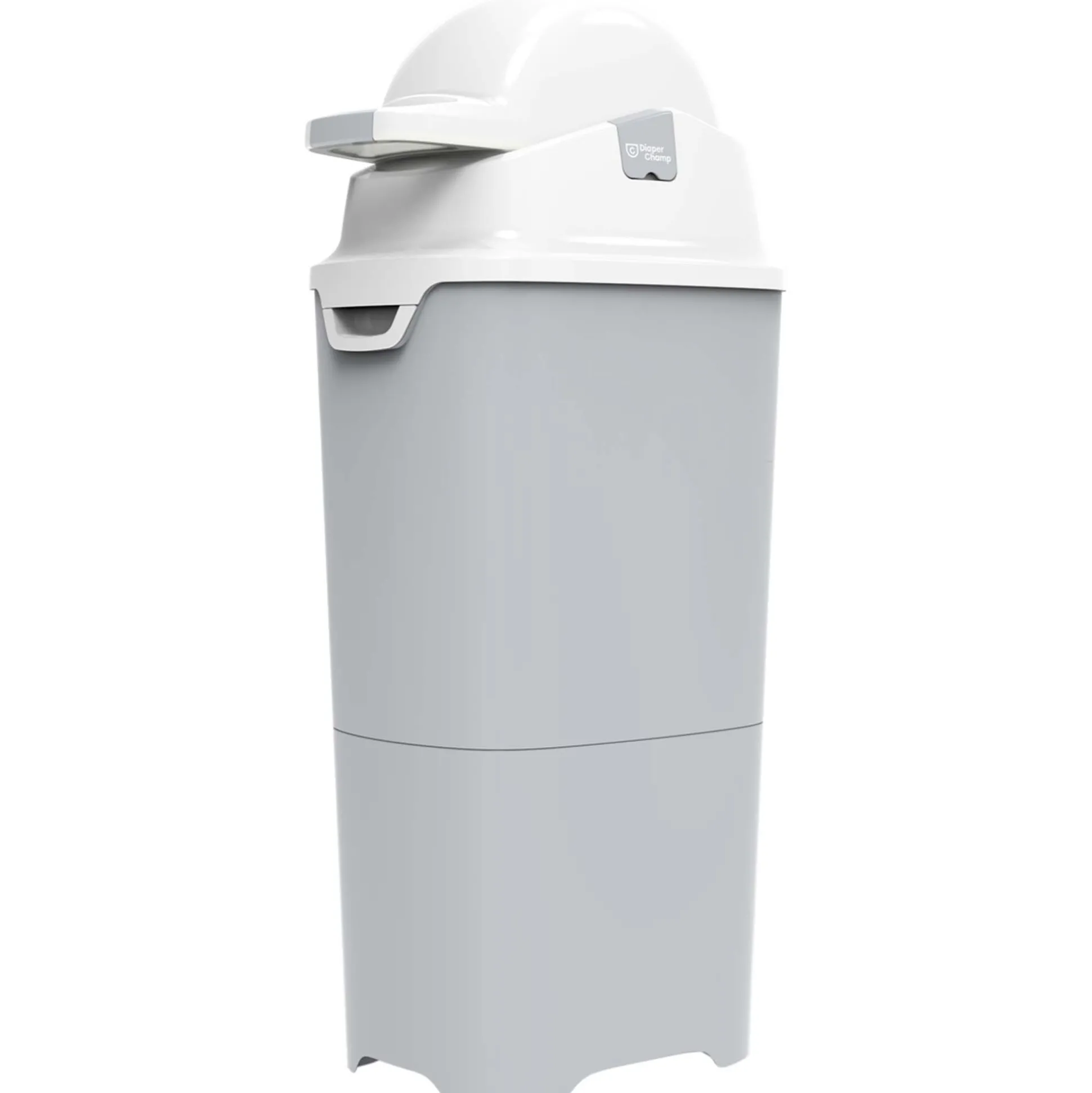 DiaperChamp One Maxi luieremmer zilver