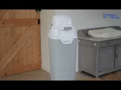 DiaperChamp One Maxi luieremmer zilver