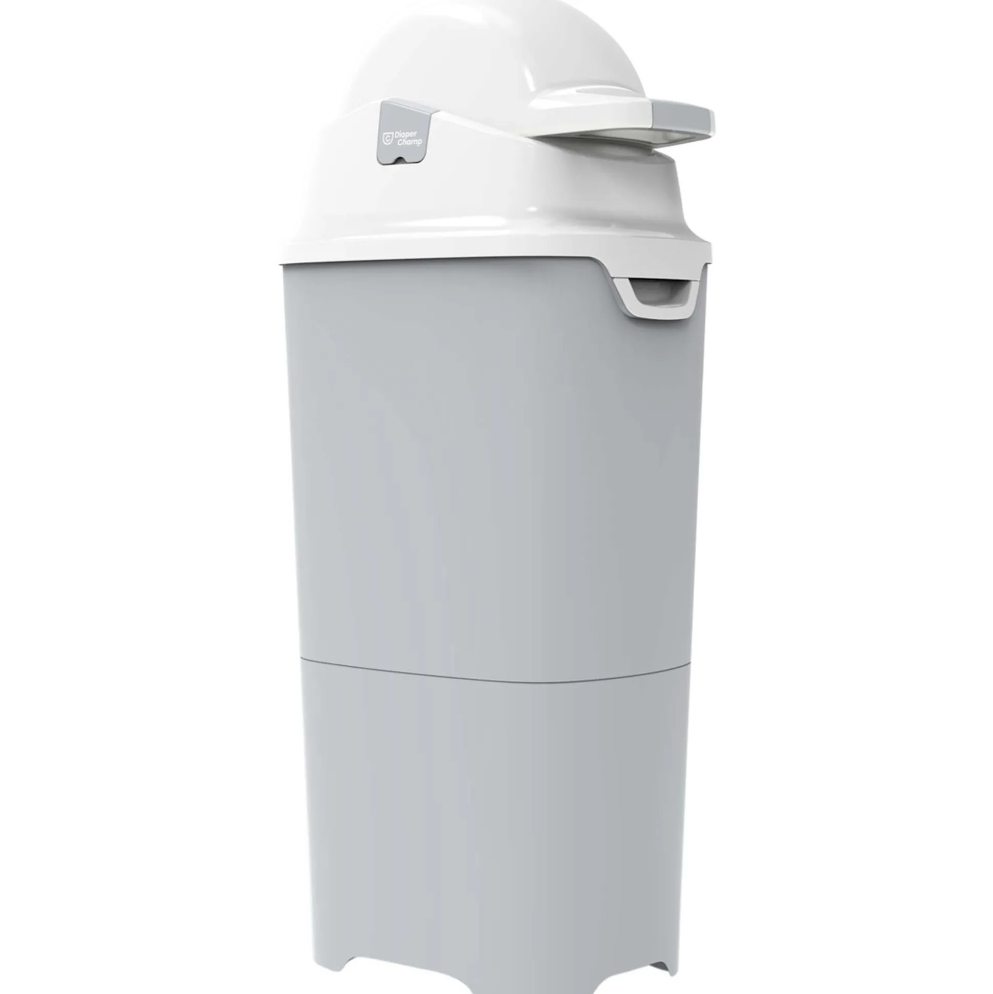 DiaperChamp One Maxi luieremmer zilver