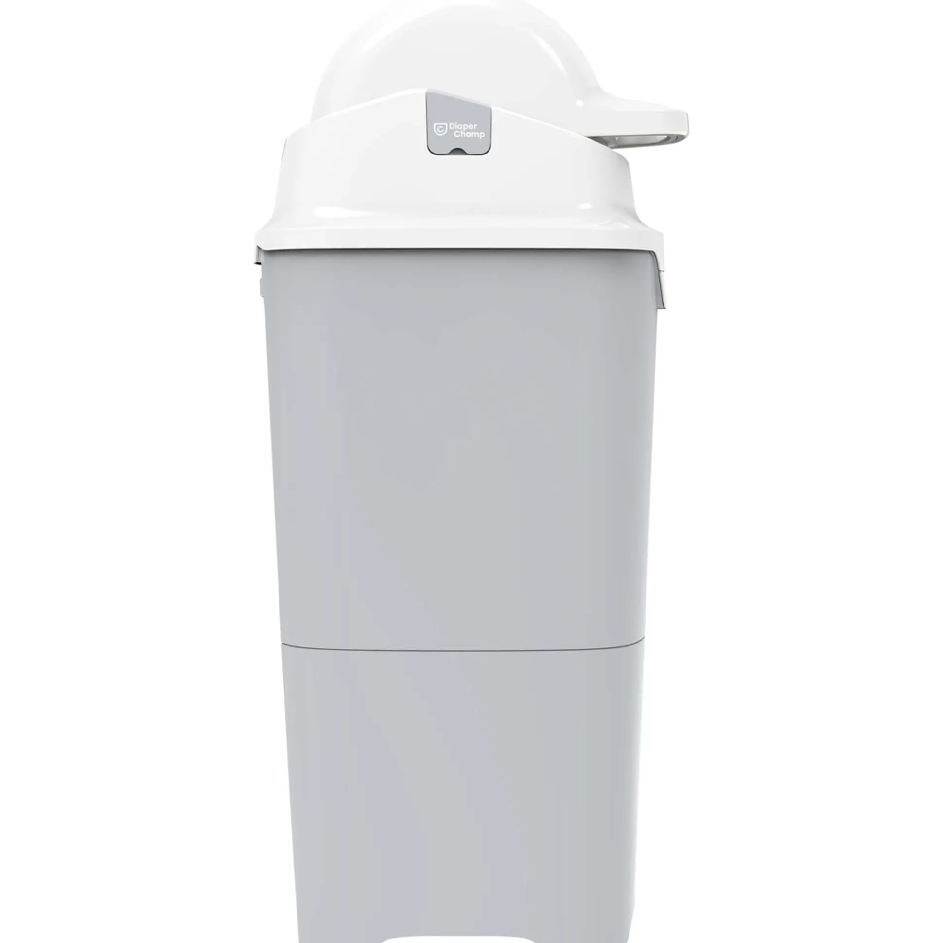 DiaperChamp One Maxi luieremmer zilver