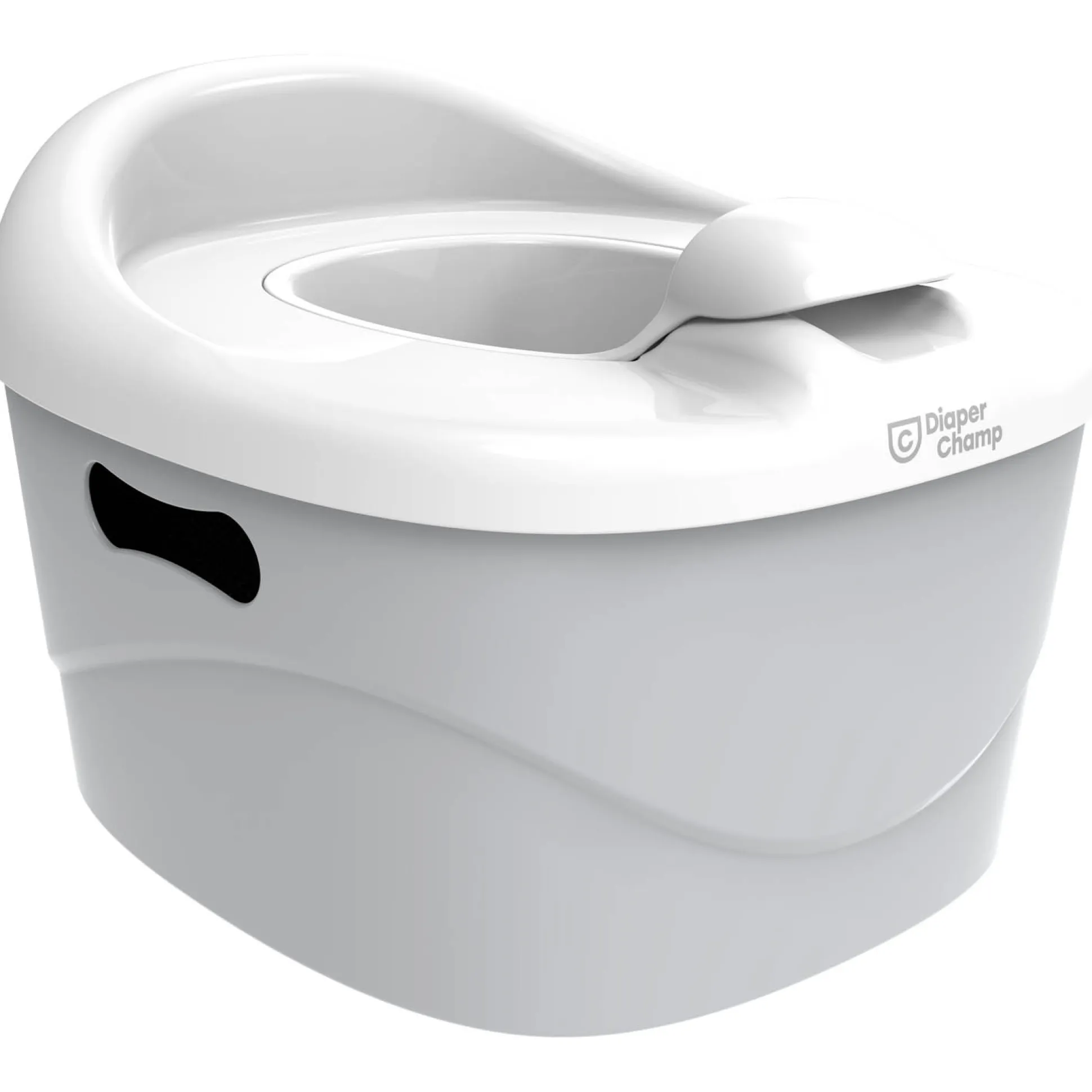 Diaperchamp Potty 3-in-1 grijs
