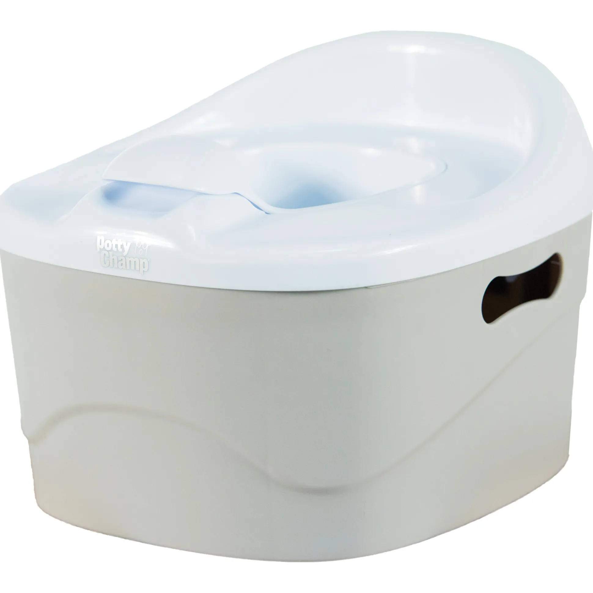 Diaperchamp Potty 3-in-1 grijs