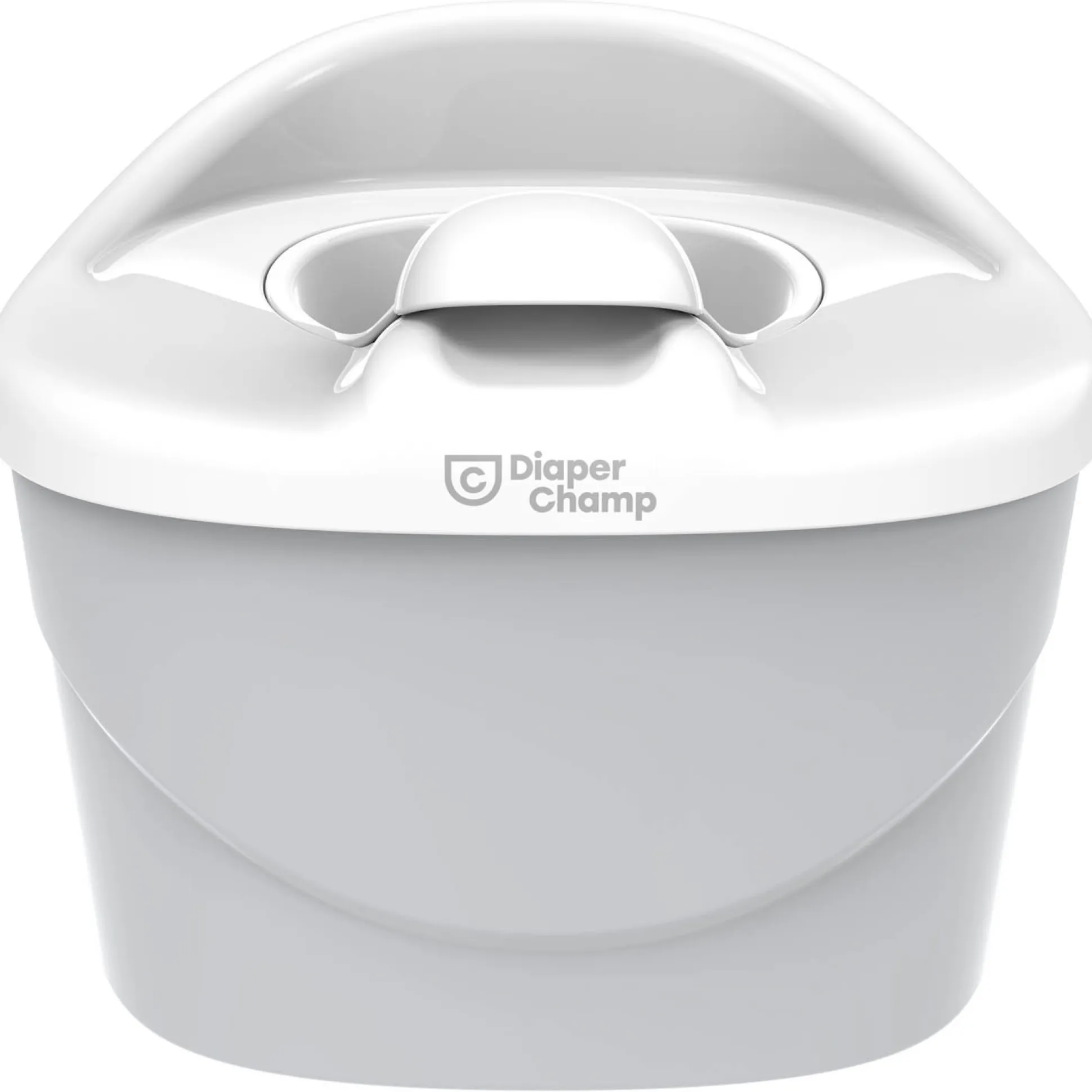 Diaperchamp Potty 3-in-1 grijs