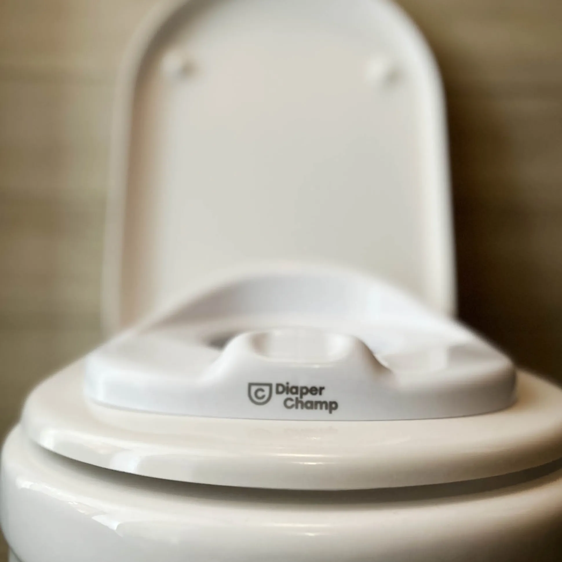Diaperchamp Potty 3-in-1 grijs