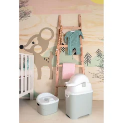 Diaperchamp Potty 3-in-1 grijs