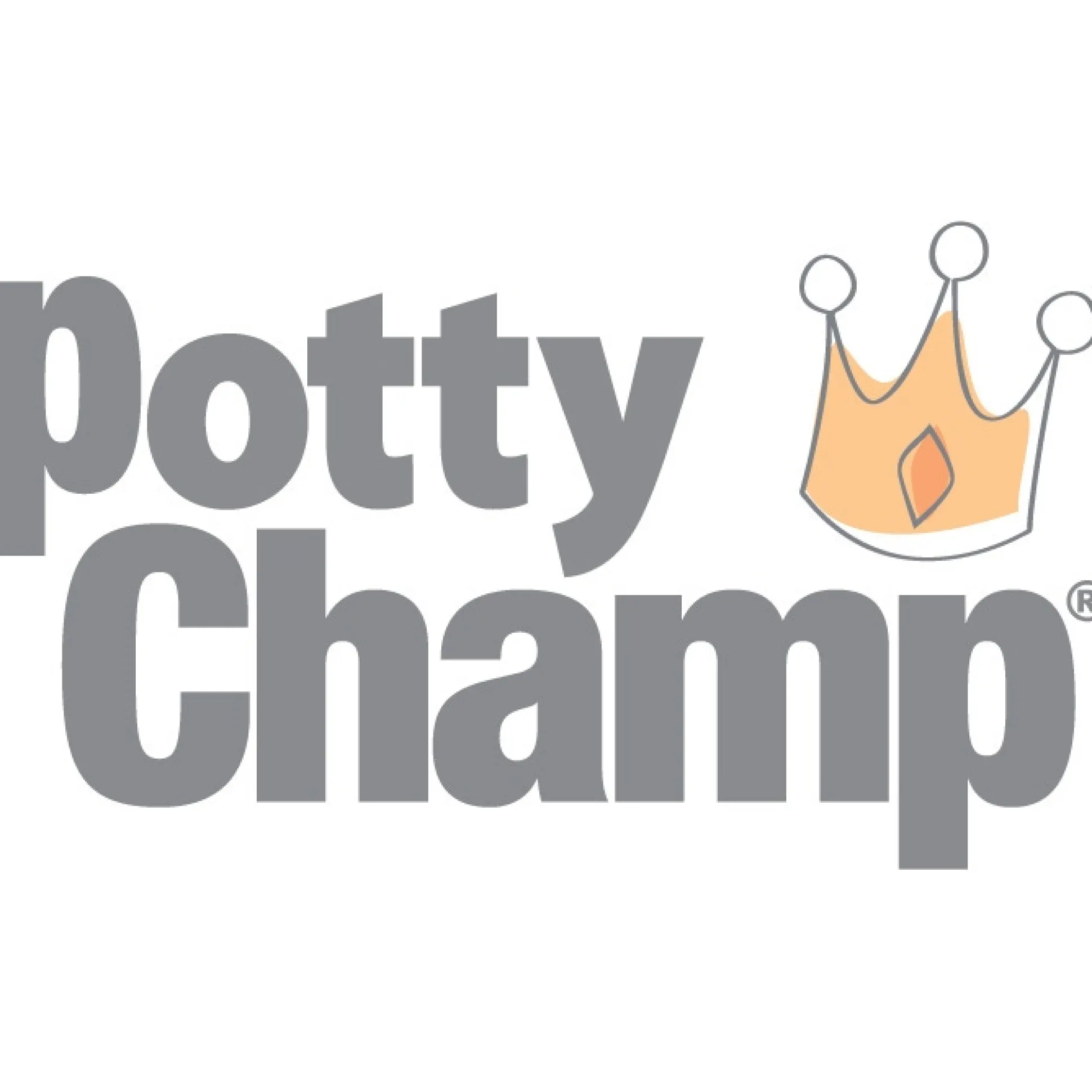 Diaperchamp Potty 3-in-1 grijs