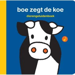 Dierengeluidenboek boe zegt de koe Multi